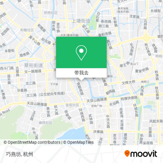 巧燕坊地图