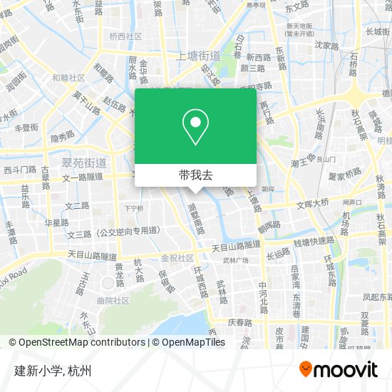 建新小学地图