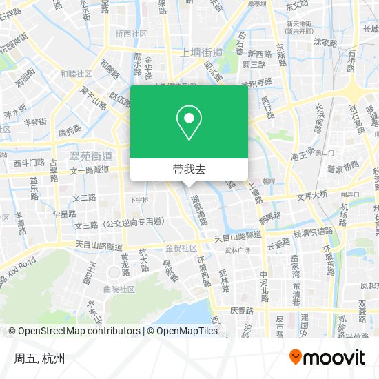 周五地图