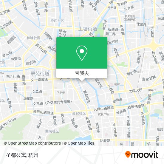 圣都公寓地图