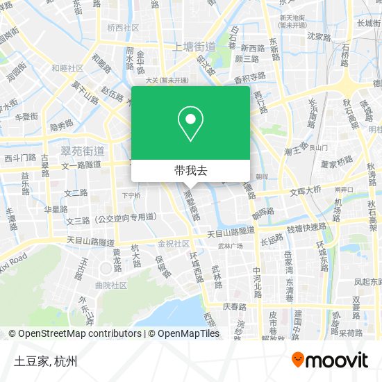 土豆家地图