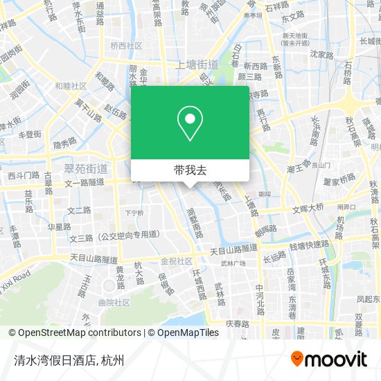 清水湾假日酒店地图