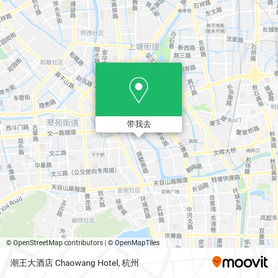 潮王大酒店 Chaowang Hotel地图