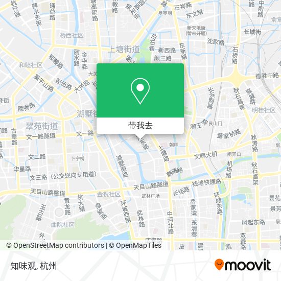 知味观地图