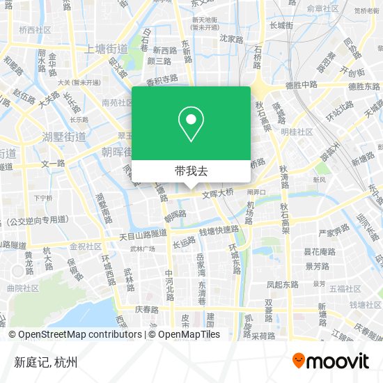 新庭记地图