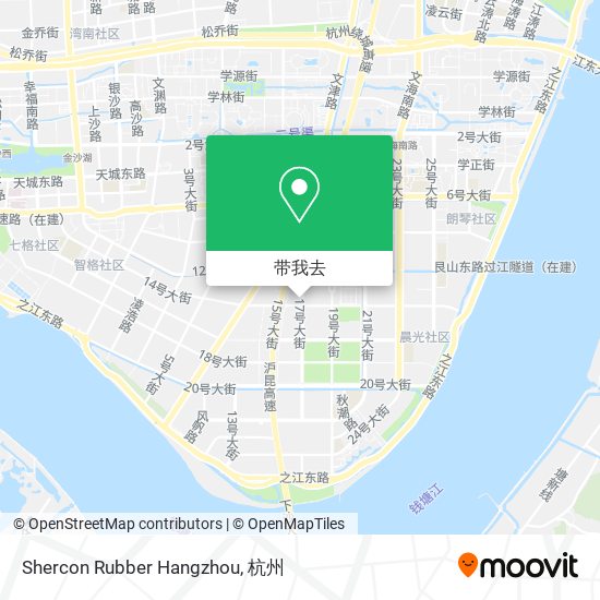 Shercon Rubber Hangzhou地图