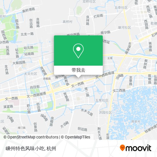 嵊州特色风味小吃地图