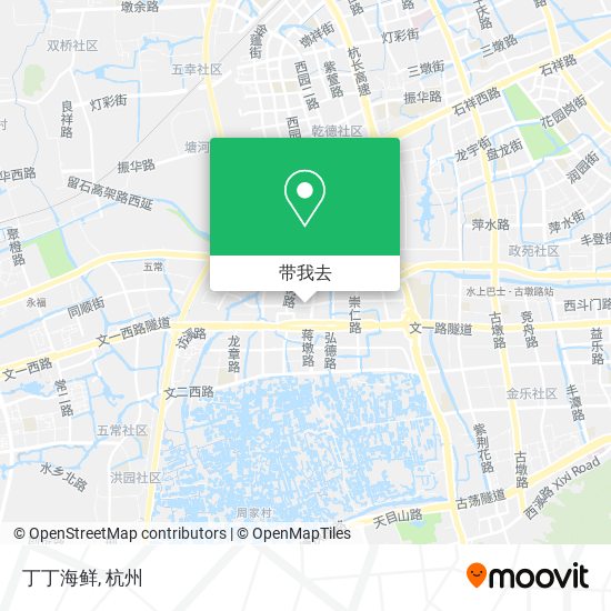 丁丁海鲜地图
