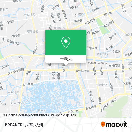 BREAKER · 抹茶地图