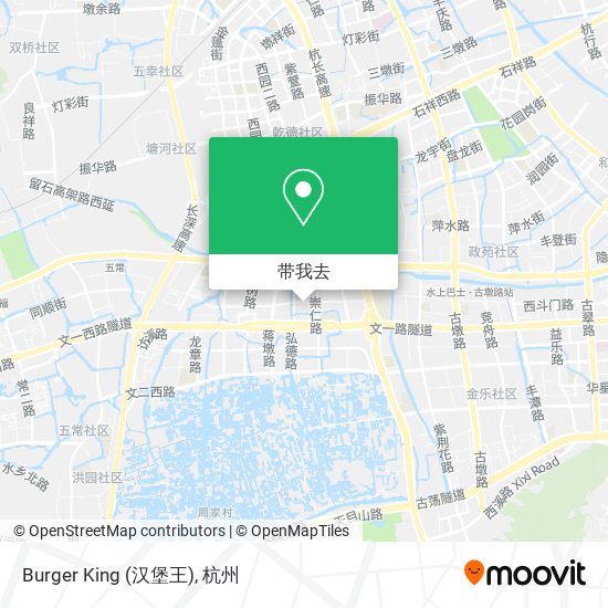 Burger King (汉堡王)地图