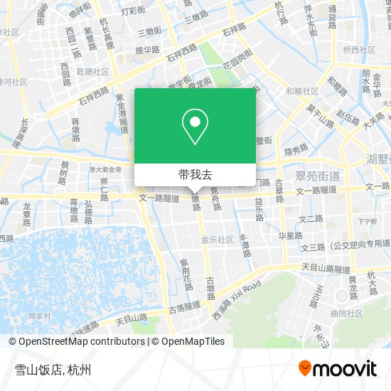 雪山饭店地图