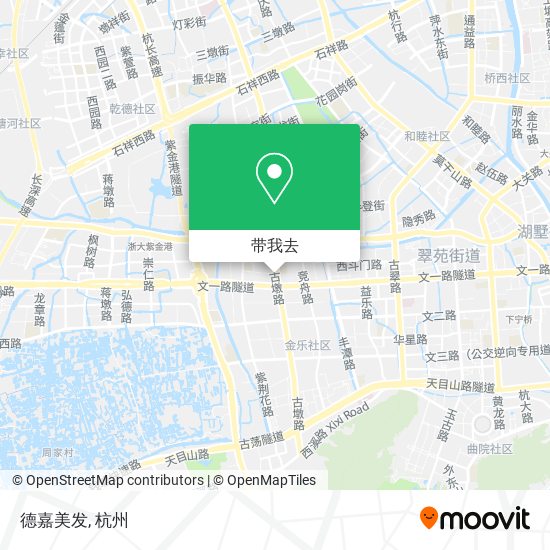 德嘉美发地图