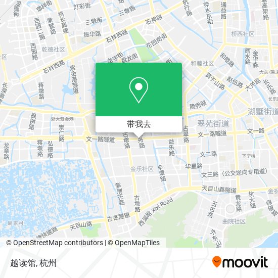 越读馆地图