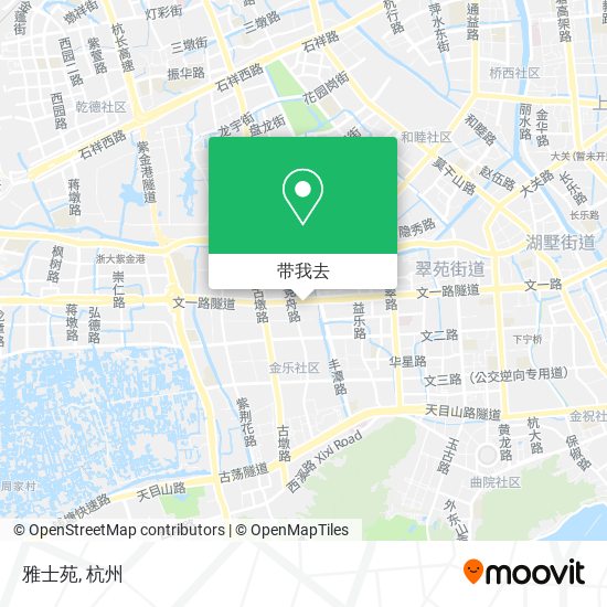 雅士苑地图