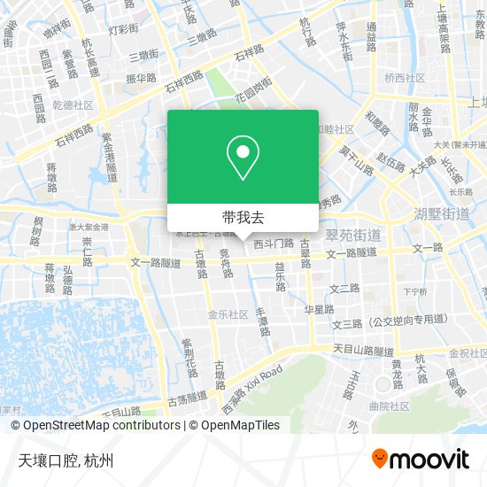 天壤口腔地图