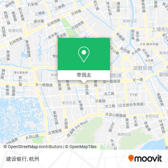 建设银行地图