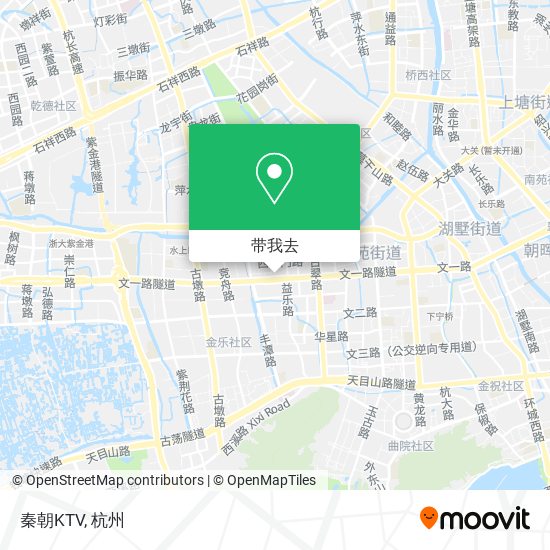 秦朝KTV地图