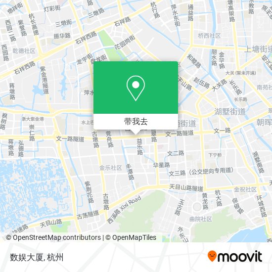 数娱大厦地图