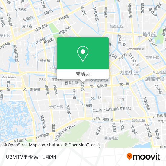 U2MTV电影茶吧地图