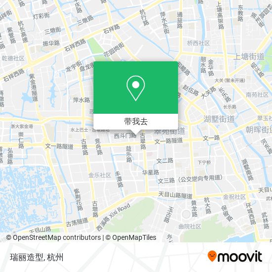 瑞丽造型地图