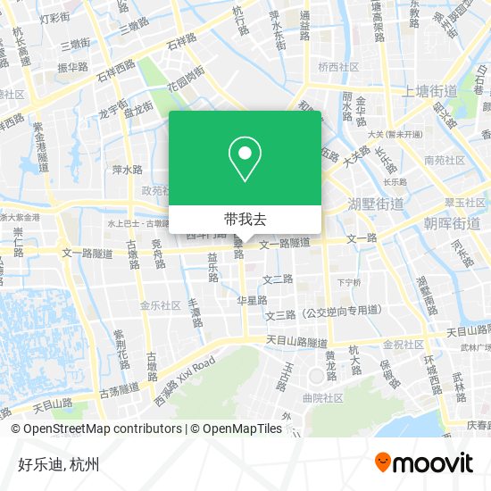 好乐迪地图