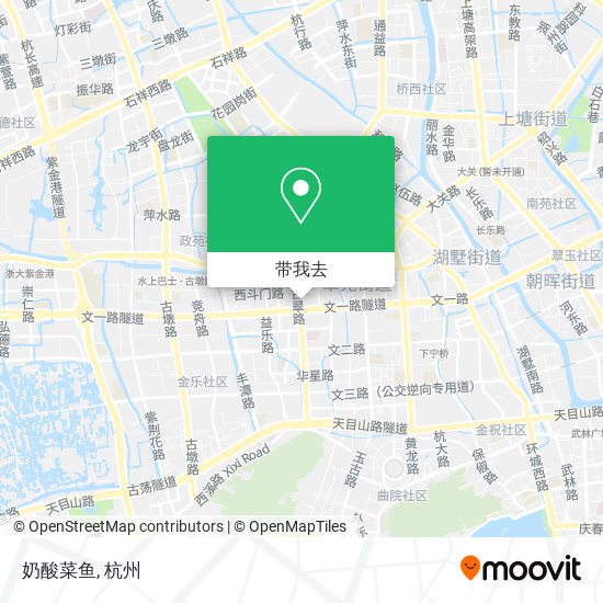 奶酸菜鱼地图