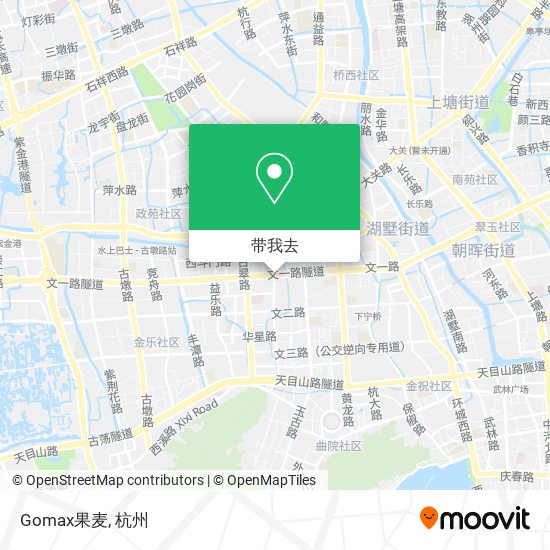 Gomax果麦地图