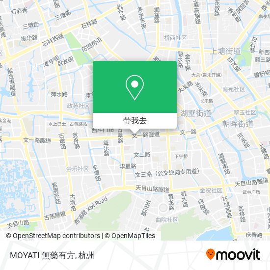 MOYATI 無藥有方地图