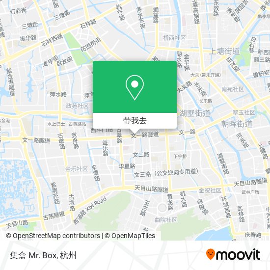集盒 Mr. Box地图