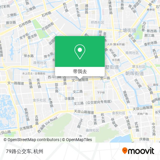 79路公交车地图
