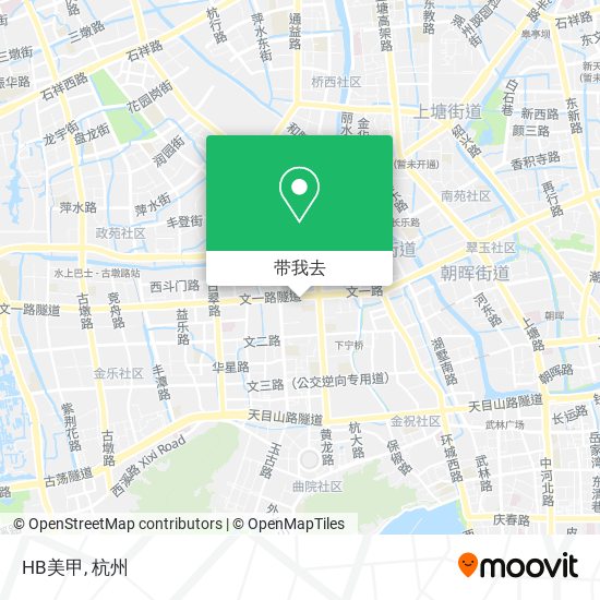 HB美甲地图