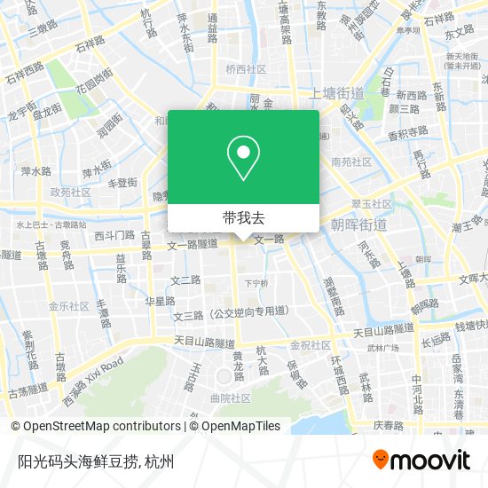 阳光码头海鲜豆捞地图