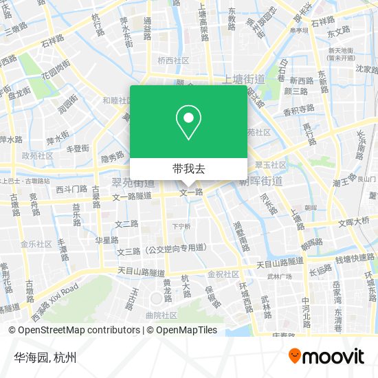 华海园地图