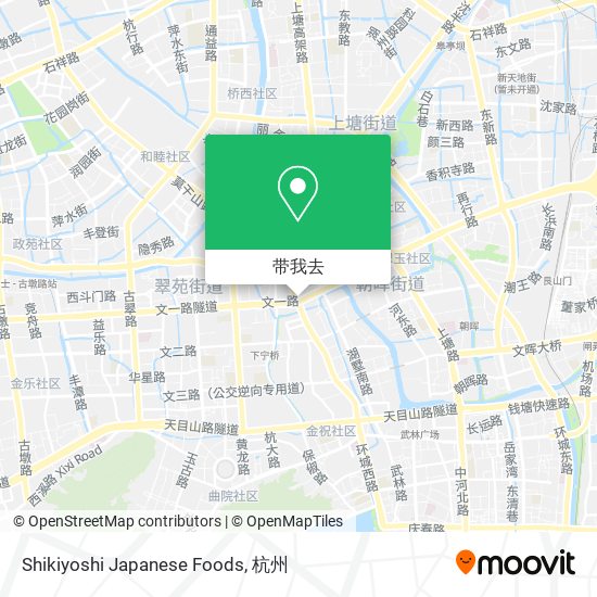 Shikiyoshi Japanese Foods地图