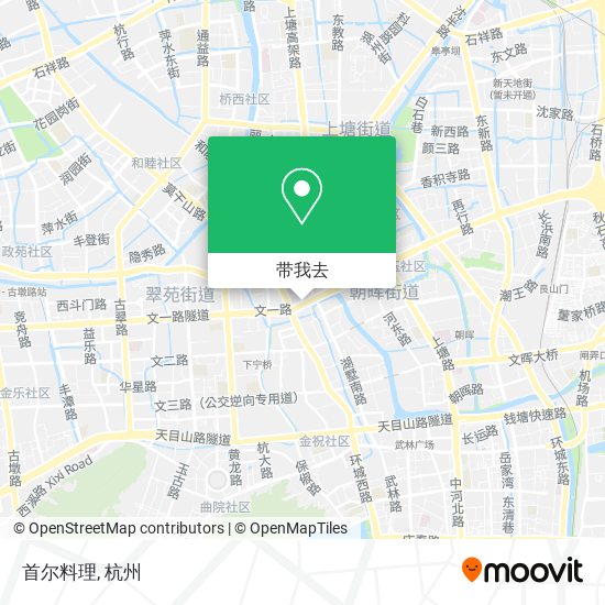 首尔料理地图
