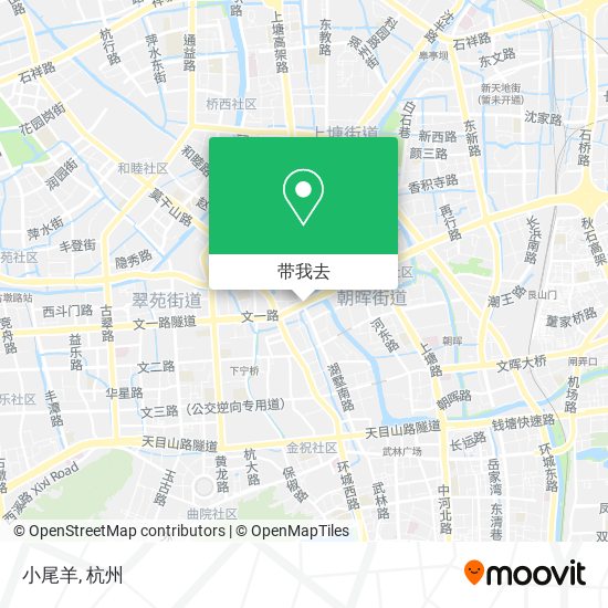 小尾羊地图
