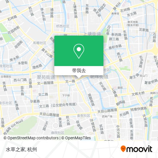 水草之家地图