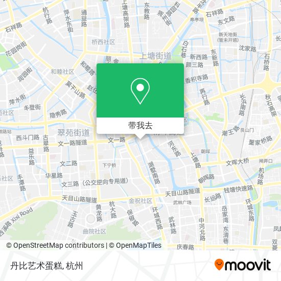 丹比艺术蛋糕地图