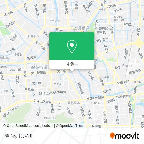 壹向沙拉地图