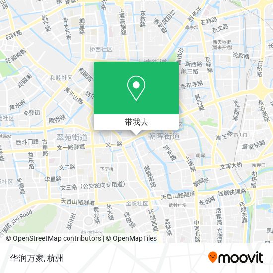 华润万家地图