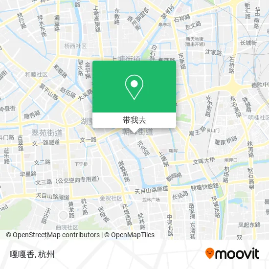 嘎嘎香地图