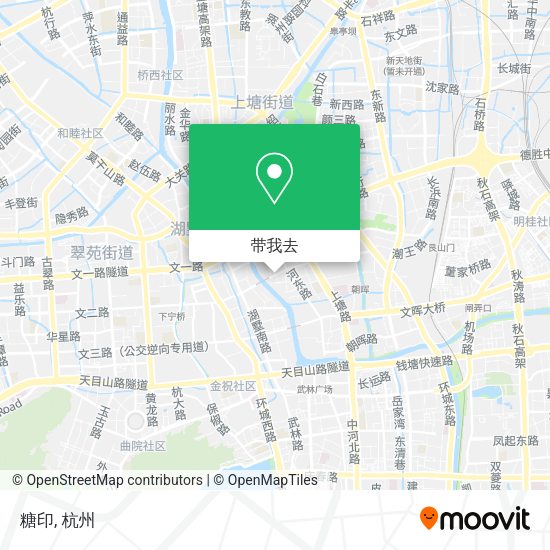 糖印地图