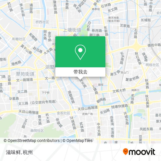 滋味鲜地图