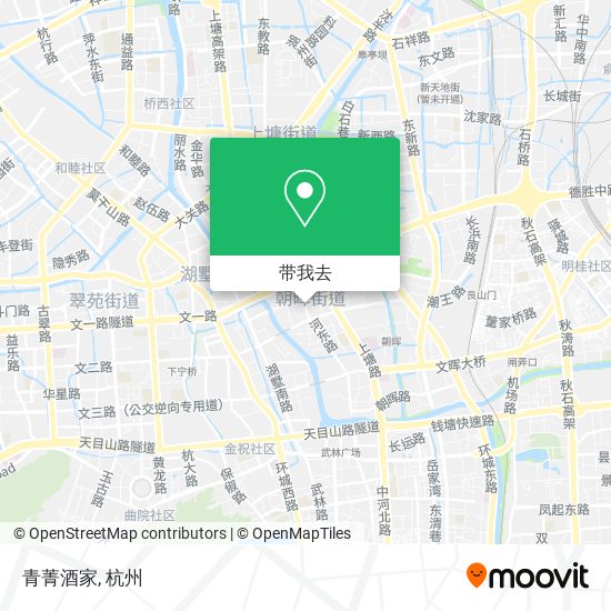 青菁酒家地图