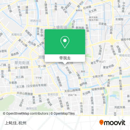 上蚝佳地图