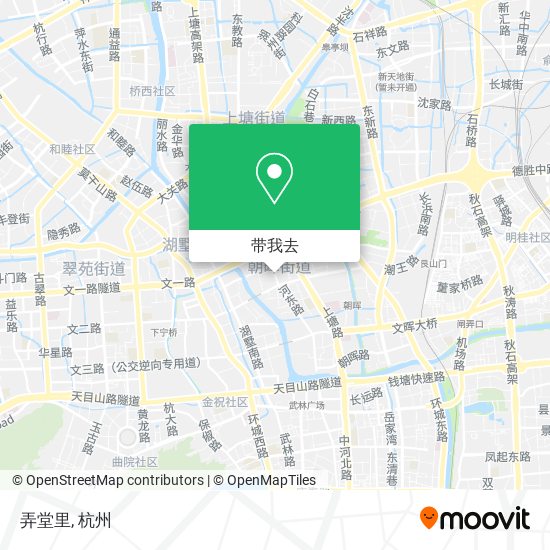 弄堂里地图