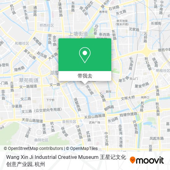 Wang Xin Ji Industrial Creative Museum 王星记文化创意产业园地图