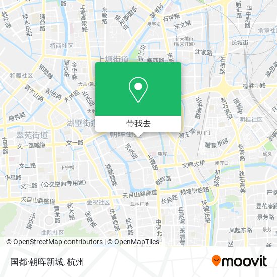 国都·朝晖新城地图