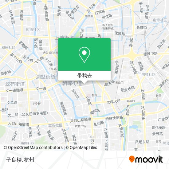 子良楼地图