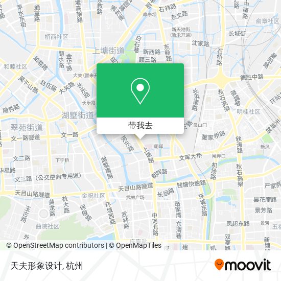天夫形象设计地图